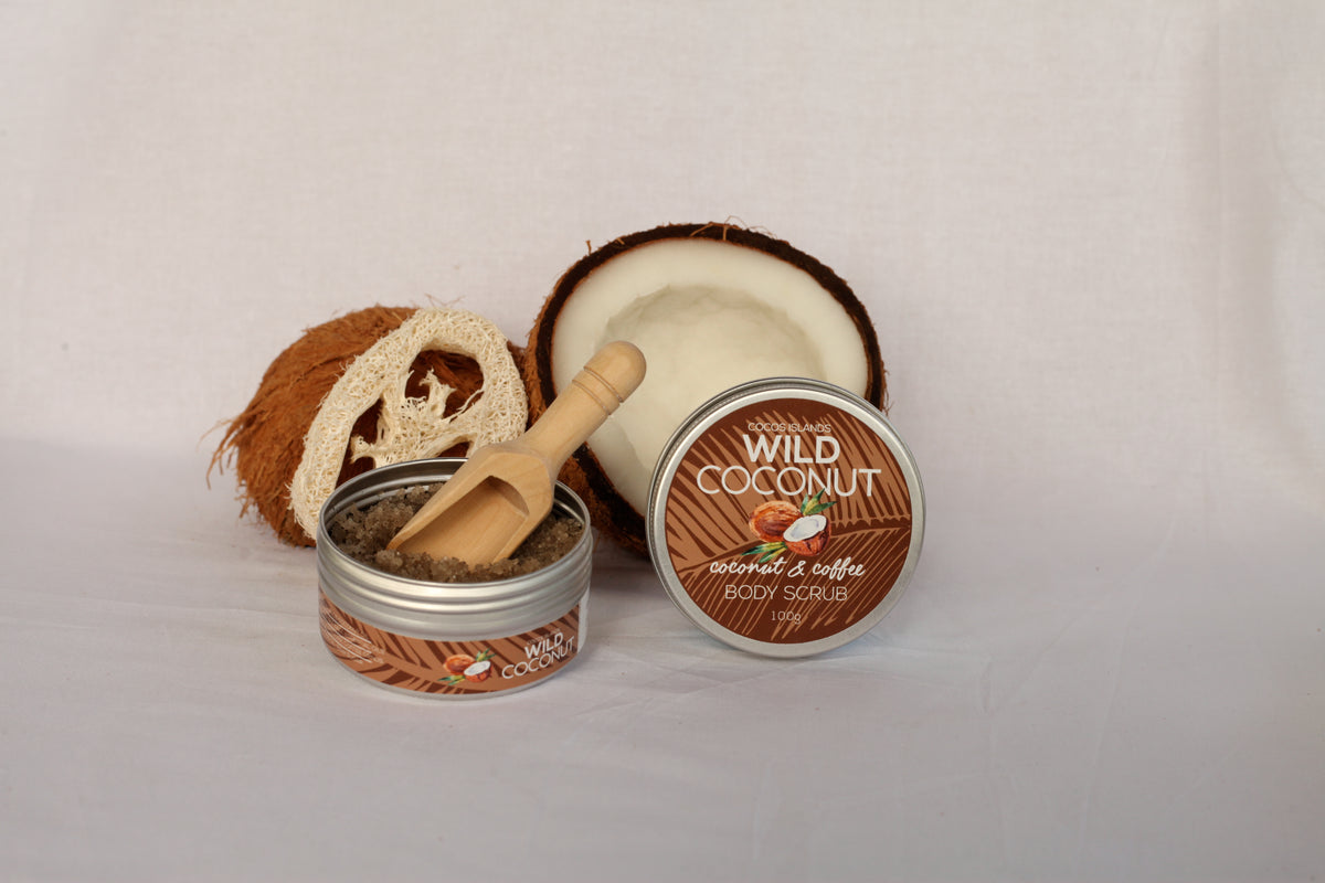 Coconut Oil Skin Care- Body Scrub | Wild Coconut Estate