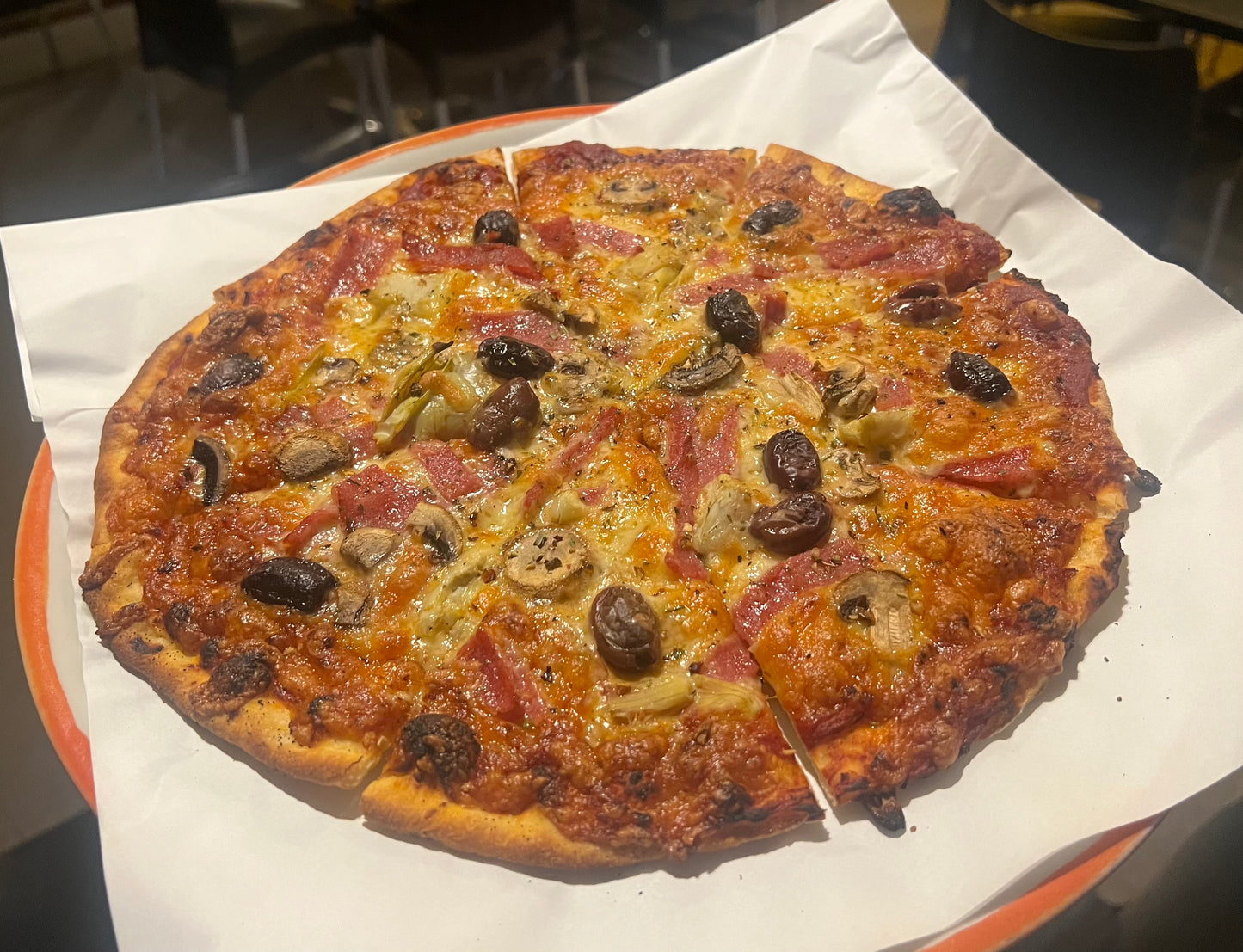 Friday Lunch/inflight Pizza | Cocos Islands Collective