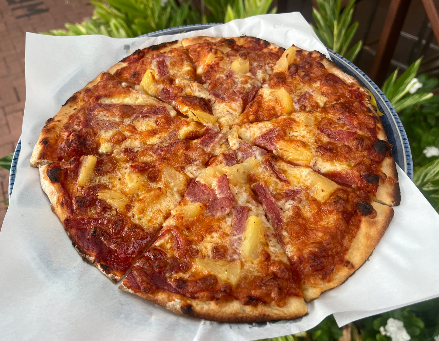 Friday Lunch/inflight Pizza | Cocos Islands Collective
