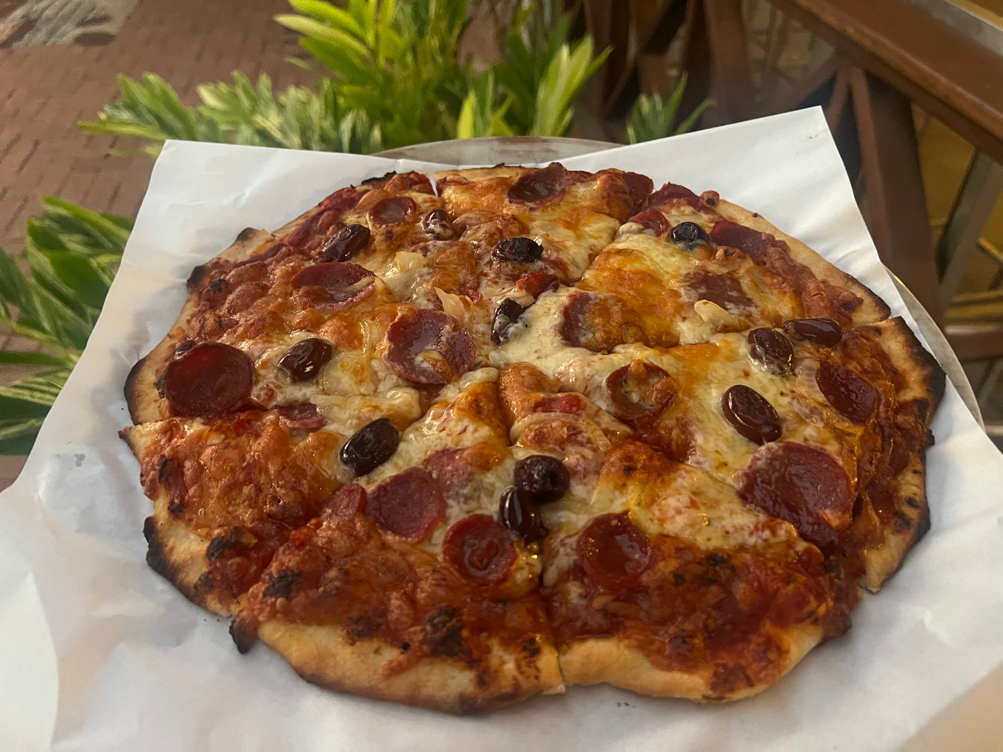 Friday Lunch/inflight Pizza | Cocos Islands Collective