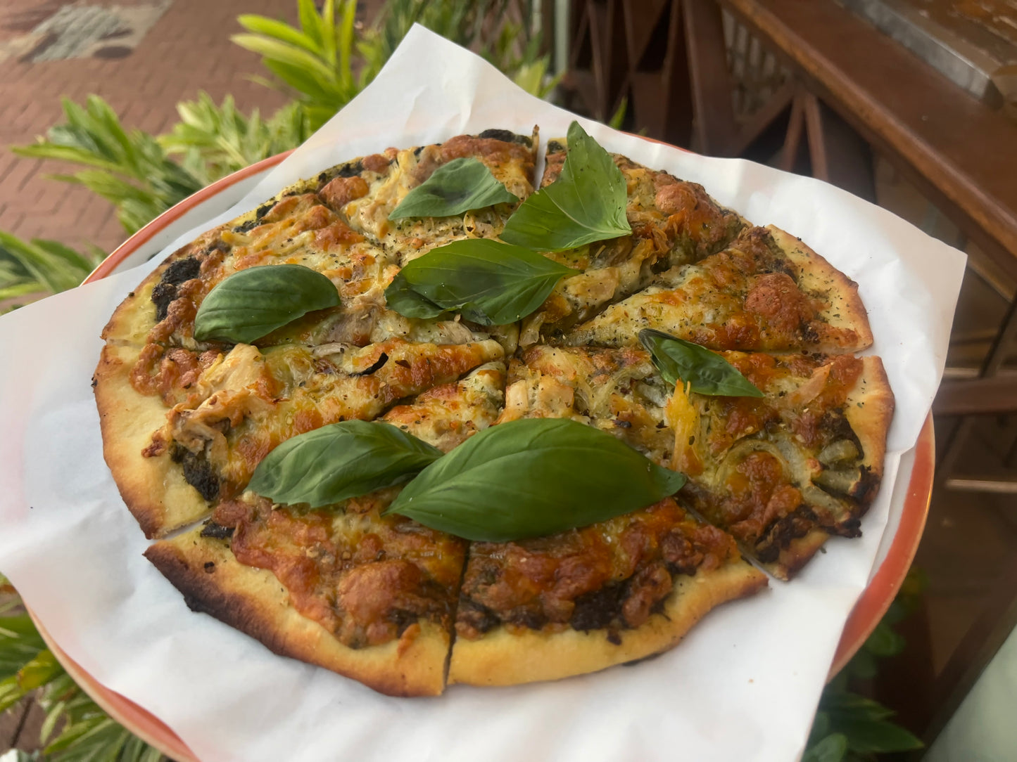 Friday Lunch/inflight Pizza | Cocos Islands Collective