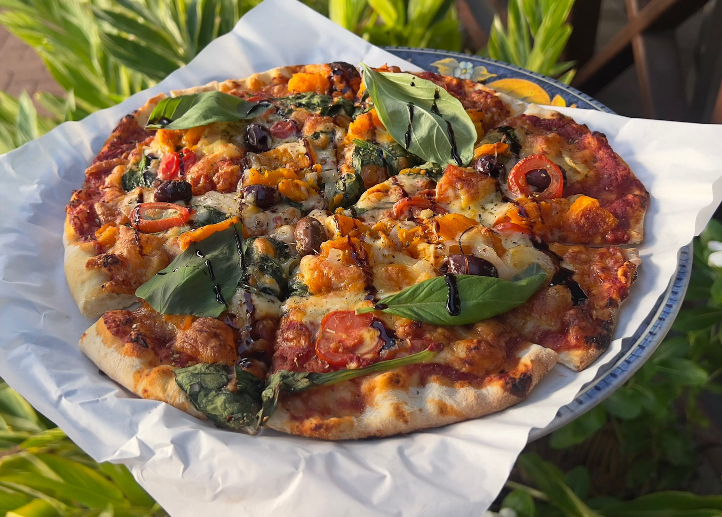 Friday Lunch/inflight Pizza | Cocos Islands Collective