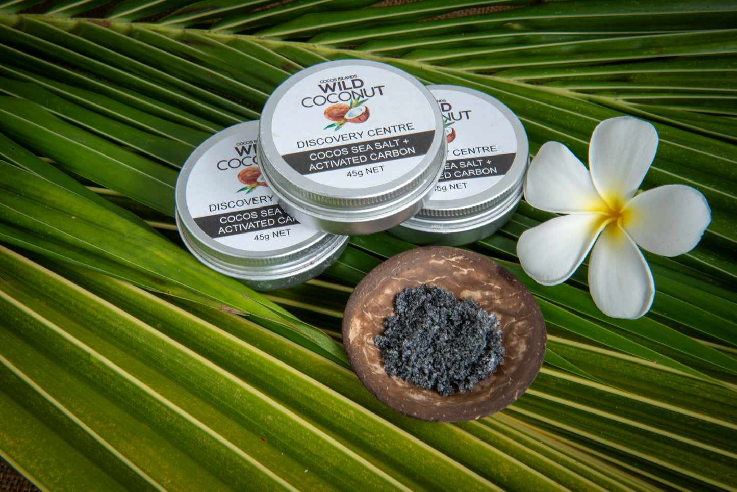 Cocos Sea Salt & Activated Carbon | Cocos Islands Collective