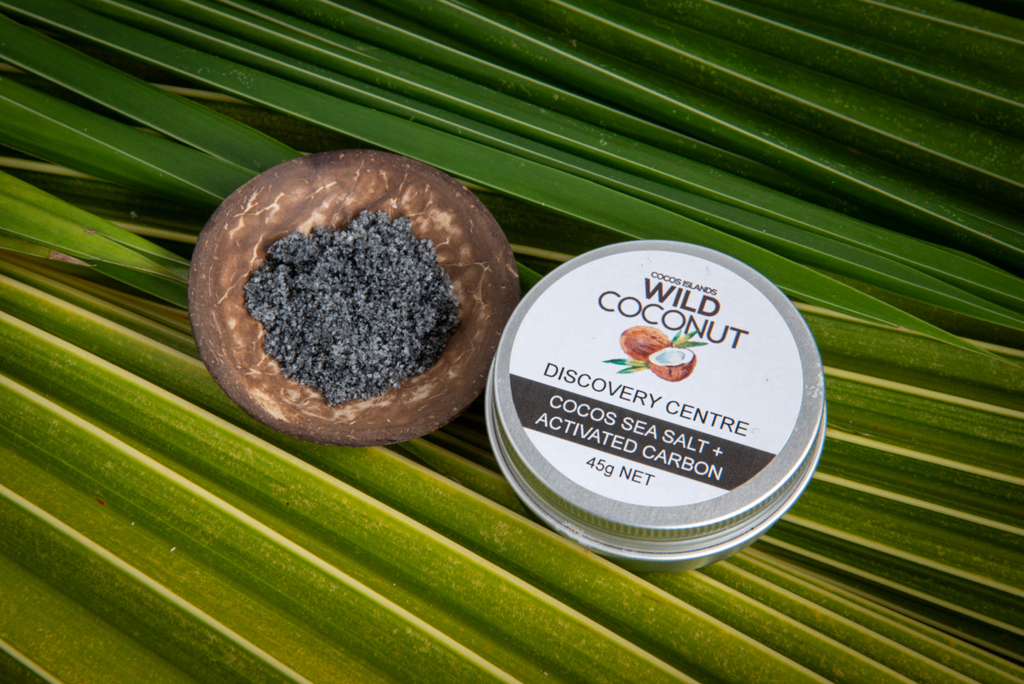 Cocos Sea Salt & Activated Carbon | Cocos Islands Collective