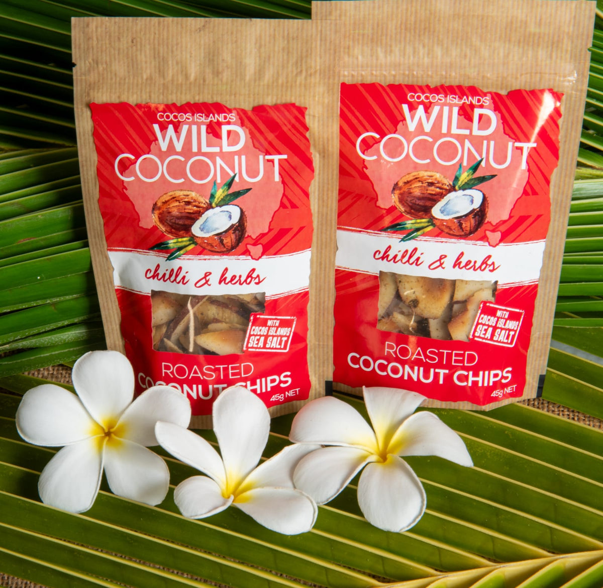 Roasted Coconut Chips | Wild Coconut Estate