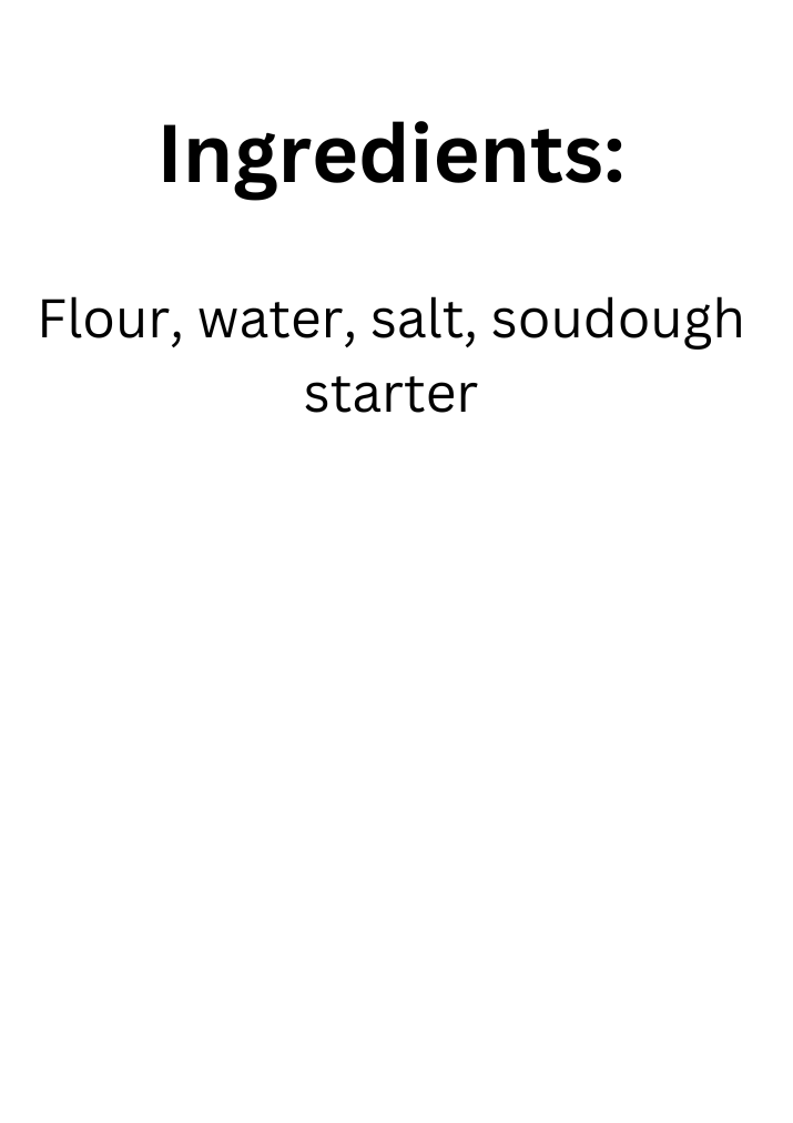 Classic Sourdough | Saltys Mini Mart