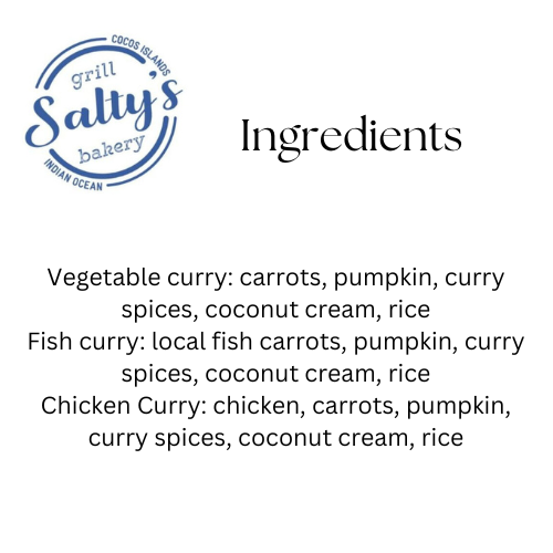 Saturday Curry Night | Cocos Islands Collective
