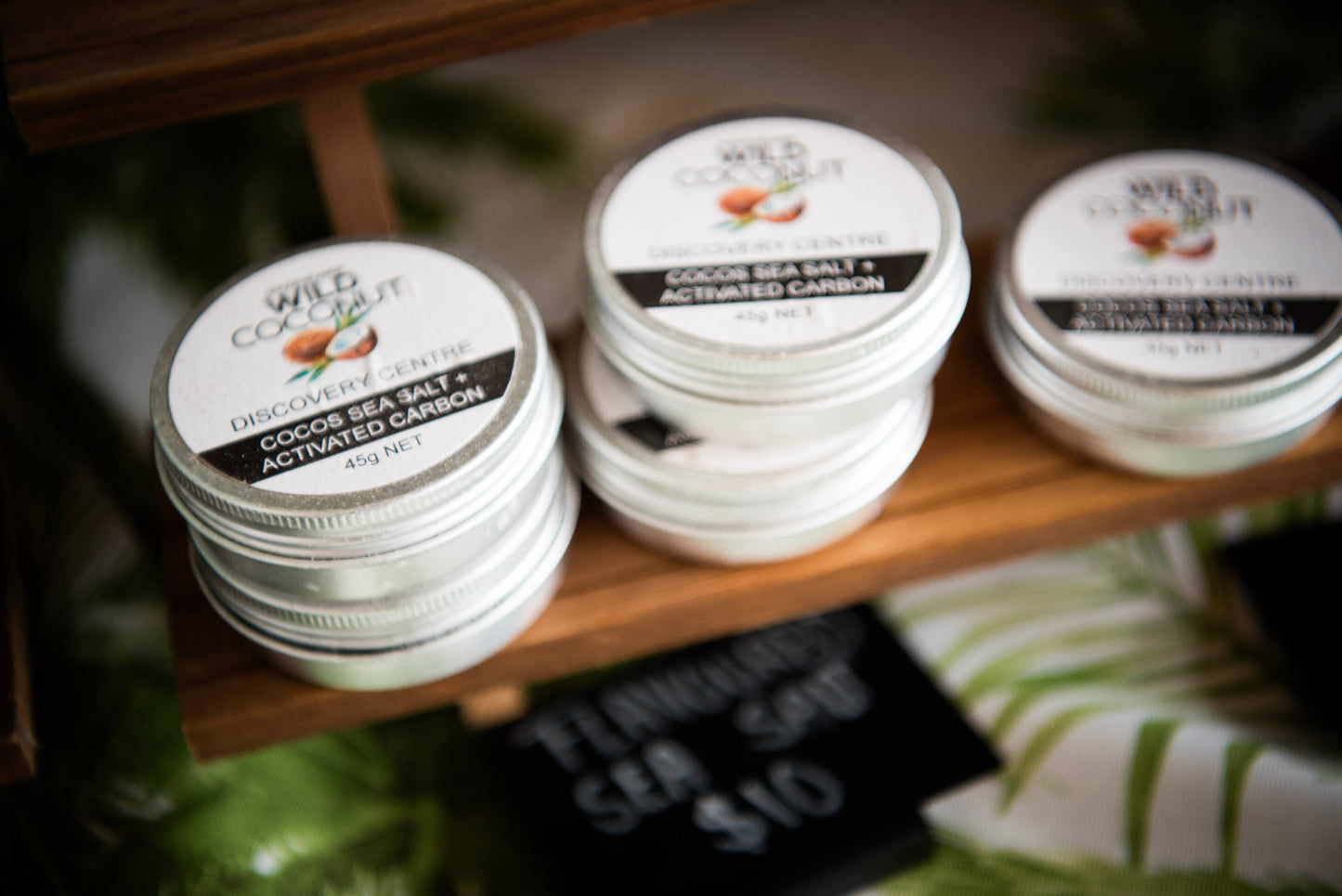 Cocos Sea Salt & Activated Carbon | Cocos Islands Collective