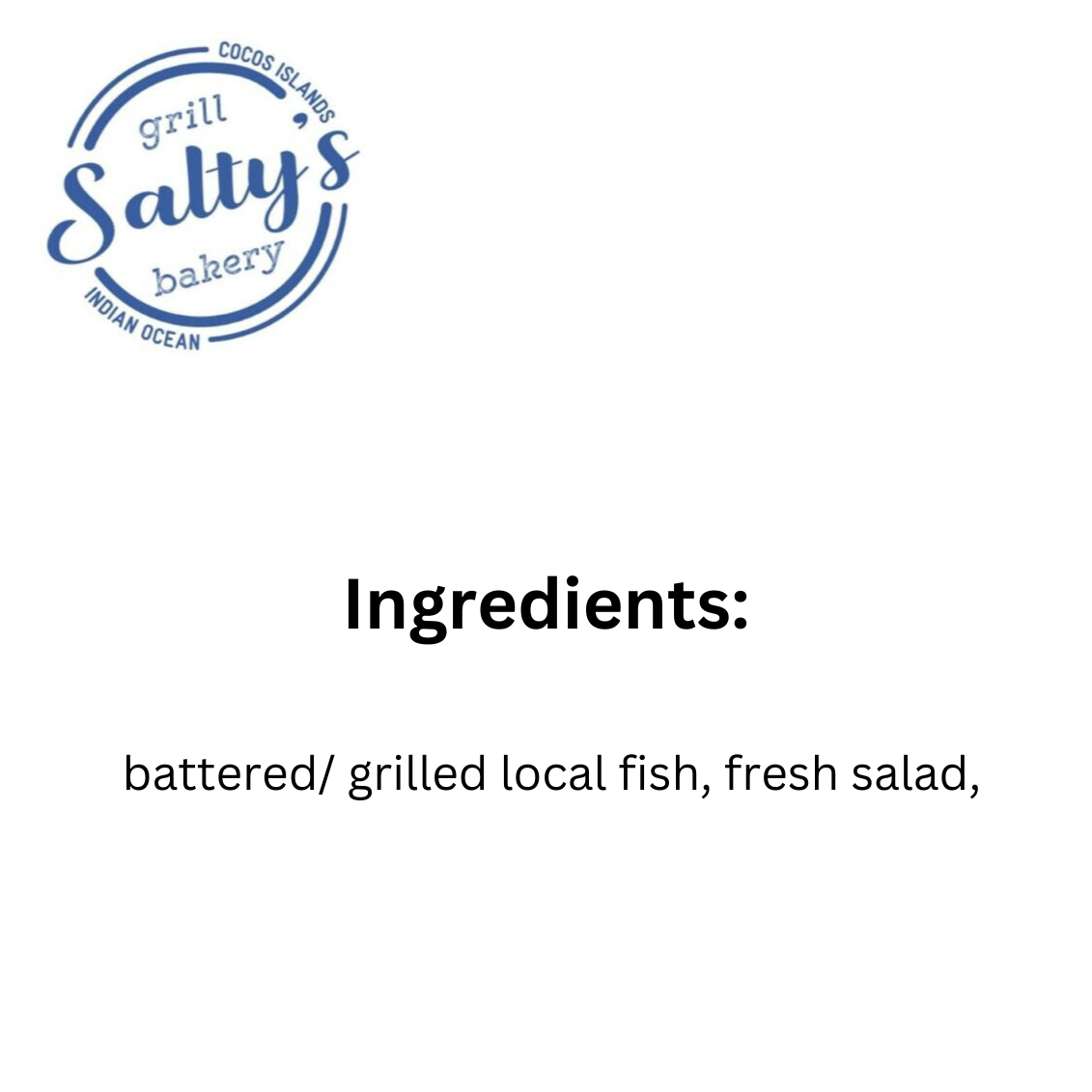 Friday Fish N Chips | Cocos Islands Collective