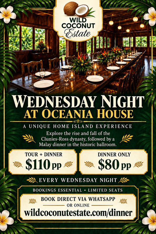 Wednesday Night - Oceania House Ball Room