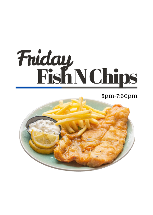 Friday Fish N Chips | Cocos Islands Collective