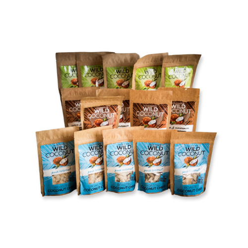 Roasted Coconut Chips | Wild Coconut Estate