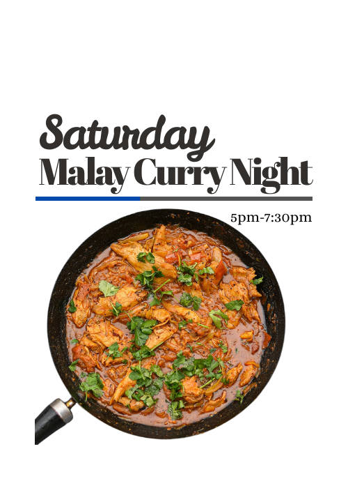 Saturday Curry Night | Cocos Islands Collective