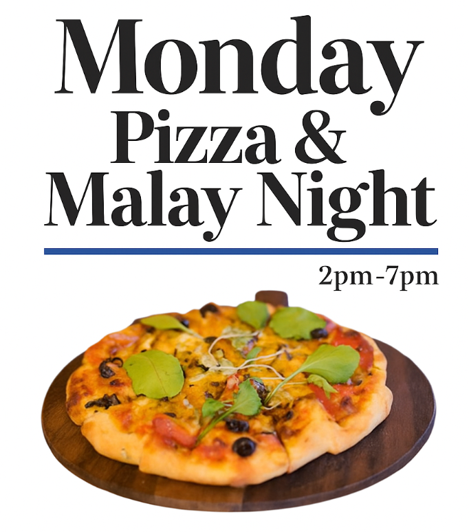 Monday Pizza Night | Cocos Islands Collective