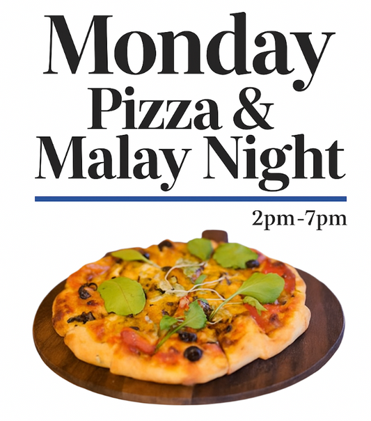 Monday Pizza Night | Cocos Islands Collective