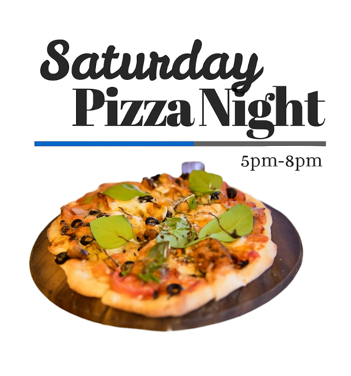 Saturday Pizza Night | Cocos Islands Collective