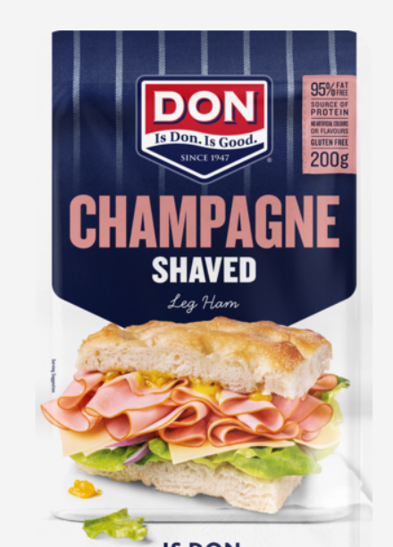Meats - Shaved Ham (200g)