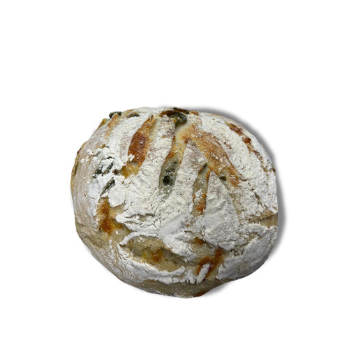 Cheese & Italian Herbs Sourdough | Cocos Islands Collective