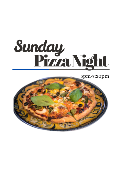 Sunday Pizza Night | Cocos Islands Collective