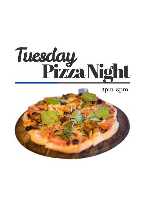 Tuesday Pizza Night | Cocos Islands Collective