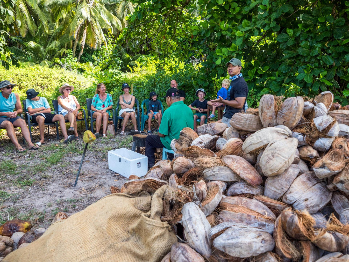 Wild Coconut Discovery Centre - Production Tours
