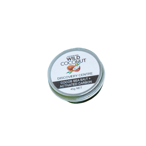 Cocos Sea Salt & Activated Carbon | Cocos Islands Collective
