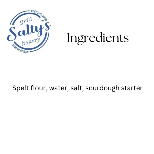 Spelt Sourdough | Cocos Islands Collective